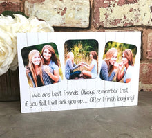 Load image into Gallery viewer, 1009 - Best Friend Photoblock - Old and senile...