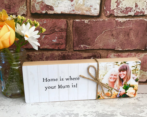 1070 - Message Photoblock - Home is where...
