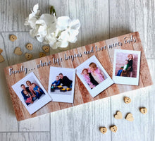 Load image into Gallery viewer, 1103 - Polaroid Photo Collage Photoblock