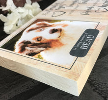 Load image into Gallery viewer, 1085 - Pet Memorial - You smiled with your eyes...
