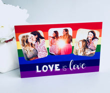 Load image into Gallery viewer, 1105 - Love is Love Photoblock