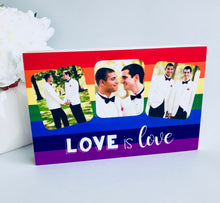 Load image into Gallery viewer, 1105 - Love is Love Photoblock