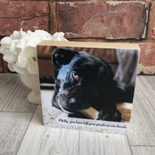 Load image into Gallery viewer, 1088 - Square Pet Photoblock
