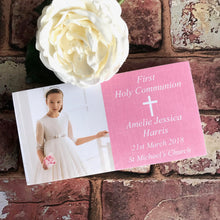 Load image into Gallery viewer, 1124 - 1st Holy Communion Photoblock