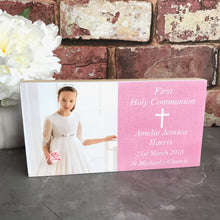 Load image into Gallery viewer, 1124 - 1st Holy Communion Photoblock