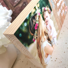 Load image into Gallery viewer, 1065 - Personalised Mummy Photoblock - Your Own Text Added