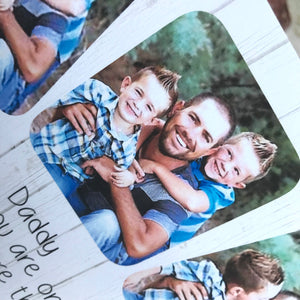 1040 - Daddy Photoblock - Love my Daddy...