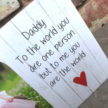 Load image into Gallery viewer, 1041 - Dad Photoblock Gift