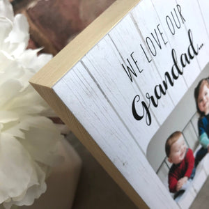 1098a - I/We love our Grandad/Nanny/Grandpa/Nana