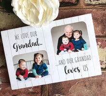Load image into Gallery viewer, 1098a - I/We love our Grandad/Nanny/Grandpa/Nana