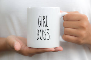 7019 - Girl Boss Mug