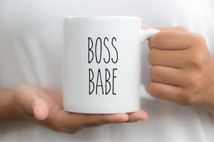 7006 - Boss Babe Mug