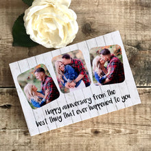 Load image into Gallery viewer, 1109 - Funny Anniversary Photoblock Gift