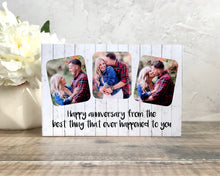 Load image into Gallery viewer, 1109 - Funny Anniversary Photoblock Gift
