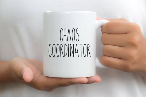 7008 - Chaos Coordinator Mug