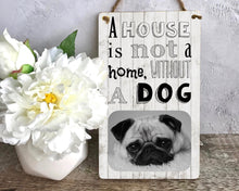 Load image into Gallery viewer, 1139 - Dog Wood Hanging Plaque