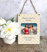 Load image into Gallery viewer, 1116 - Wooden Wall Hanging Plaque - Any Text, Any Photo, Any Occasion